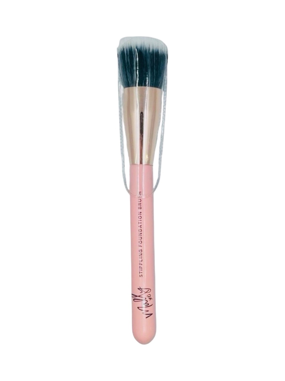 Mally Beauty XO Pink Stippling Foundation Brush - 7”